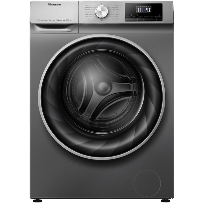 Hisense WDQY8014EVJMT 8KG Washer /5kg Dryer with Steam Technology