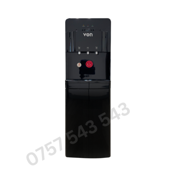 Von VADL2211K Electric Cooling Water Dispenser - Black