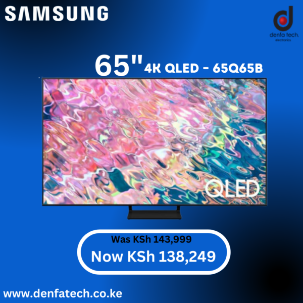 Samsung 65” 65Q65B 4K QLED UHD Smart TV