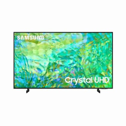 Samsung 85″ CU8000 Crystal 4K UHD Smart TV – 85CU8000 (New Model – 2023)
