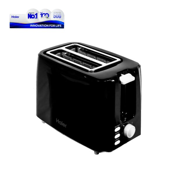 Haier 2 Slice Toaster HTA01301-GS Electric - Black