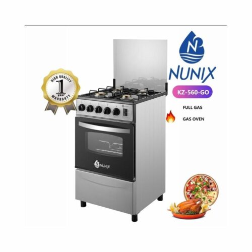 Nunix KZ-560 3+1 Cooker With Oven