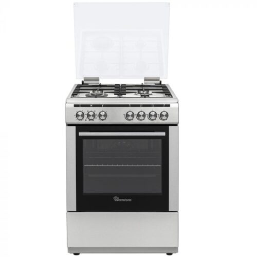 4GAS 60X60 STAINLESS STEEL COOKER - RF/497