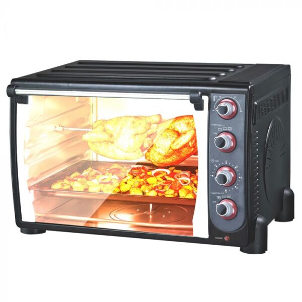 RAMTONS OVEN TOASTER FULL SIZE BLACK WITH CONVECTION - RM/607